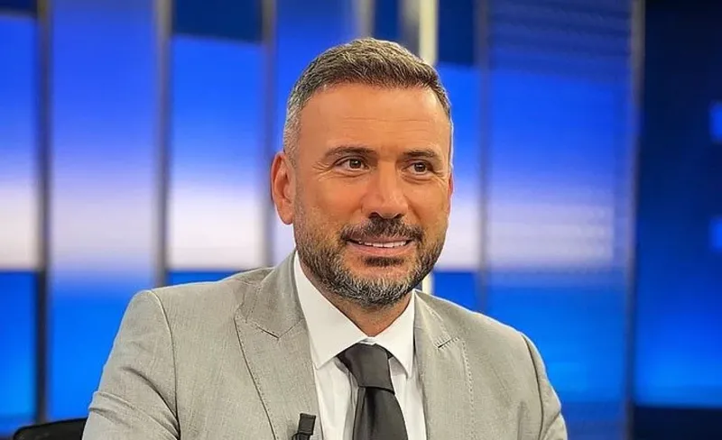 Ünlü spor spikeri ve sunucu Ertem Şener, 1 Mayıs 2025