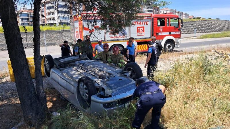 Balıkesir’in Altıeylül ilçesinde sabah saatlerinde meydana gelen trafik kazasında, bir