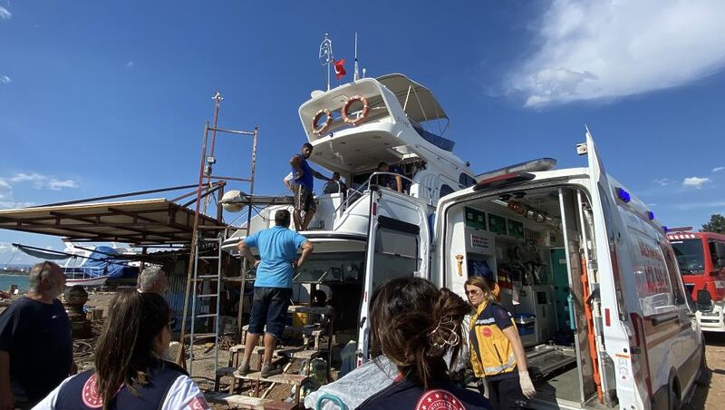 Ayvalık’ta Lüks Yatta Kaza! AW466889 01 1 - Marmara Bölge Gazetesi