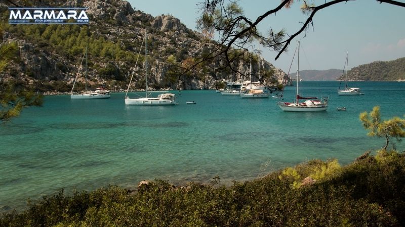 Muğla’nın göz kamaştıran ilçesi Marmaris, sadece kalabalık sahilleriyle değil, doğayla