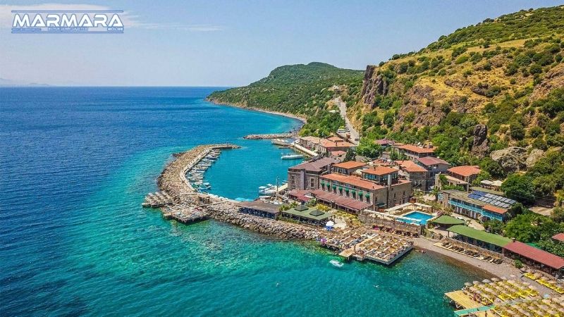 Balıkesir’in Edremit ilçesinden yalnızca 1,5 saatlik mesafede yer alan Sivrice