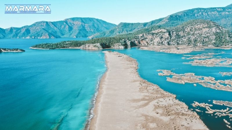 Muğla’nın Ortaca ilçesine bağlı Dalyan beldesi, tarihî zenginlikleri, doğal güzellikleri