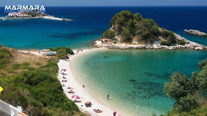 Balıkesir’den yola çıkanlar için sadece 2.5 saatlik mesafede ama adeta