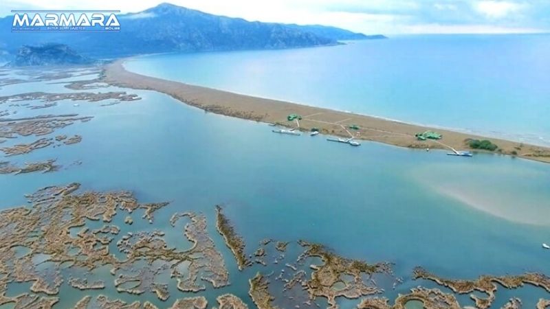 Şehir hayatının gürültüsünden uzaklaşmak isteyen Balıkesirliler için doğayla iç içe,