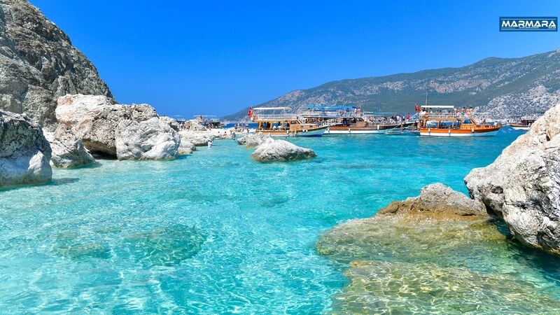 Türkiye'nin turizmdeki gözbebeği Antalya, 2025 yaz sezonunda yine milyonlarca tatilciyi