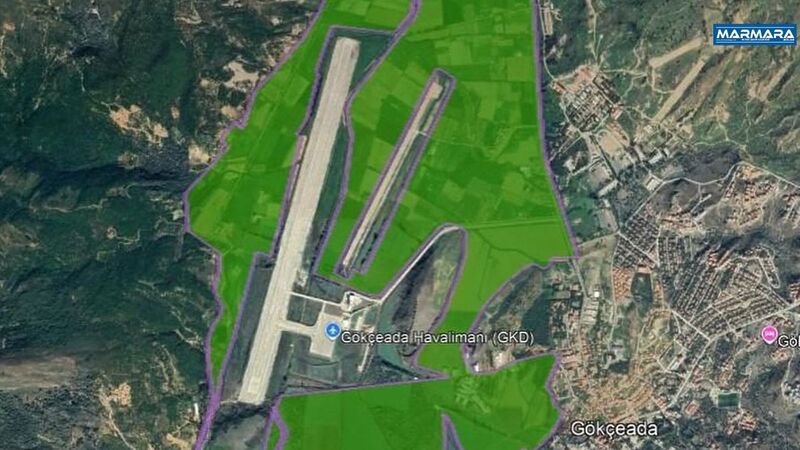 Çanakkale'nin Gökçeada ilçesinde, tarımsal sulama altyapısını güçlendirmek ve bölgenin verimliliğini