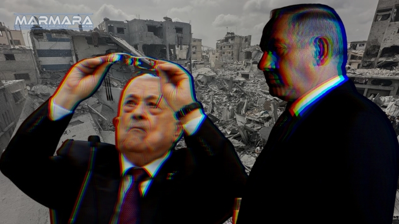 Filistin Devlet Başkanı Mahmud Abbas, Gazze’ye yönelik saldırılara karşı sessiz
