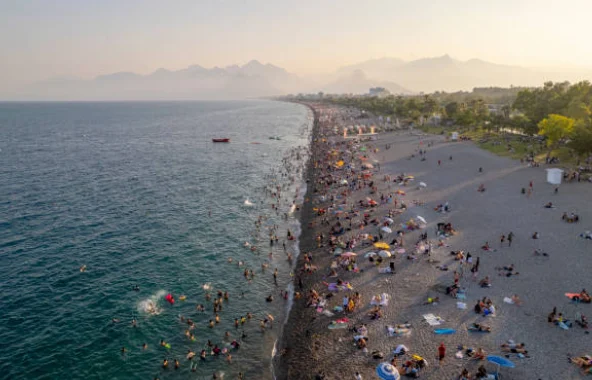 Antalya KonyaaltiPlaji.png - Marmara Bölge: Balıkesir Son Dakika Haberleri ile Hava Durumu