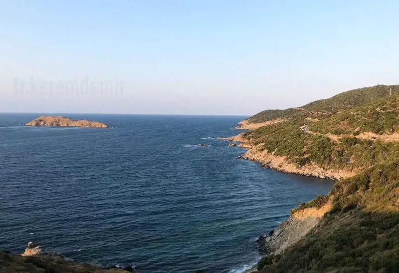 Balikesir Erdek Kucukova Koyu Kamp Alani1 - Marmara Bölge: Balıkesir Son Dakika Haberleri ile Hava Durumu