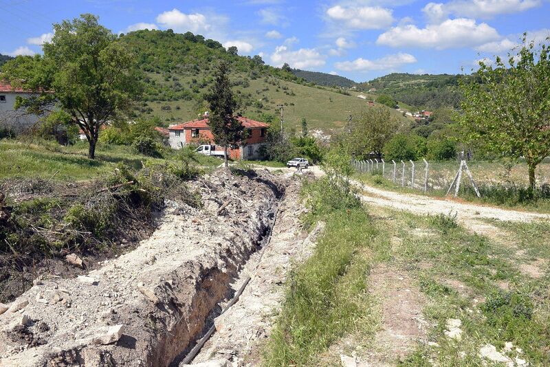 Baskan Akindan Macarlar Mahallesine onemli hizmet 4 - Marmara Bölge: Balıkesir Son Dakika Haberleri ile Hava Durumu