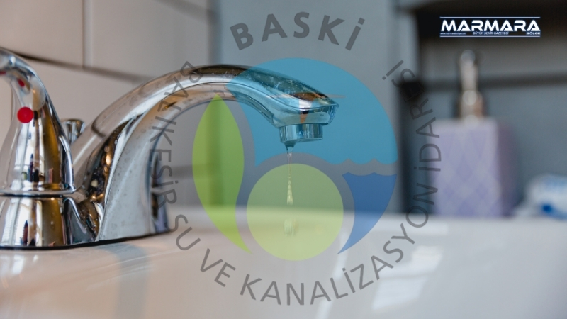 Balıkesir'de 10 yılı aşan su sayaçlarının yasal zorunluluk kapsamında değiştirilmesi