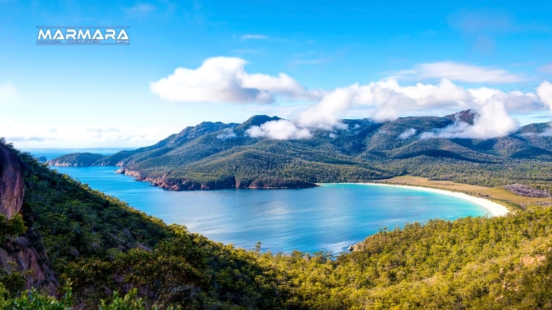 Erdek’te araçla ulaşımın mümkün olmadığı Yolsuz Koy, doğallığını koruyan eşsiz