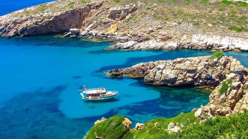 Avşa Adası’nda kalabalıktan uzak, huzur dolu bir koy arayanların ilk
