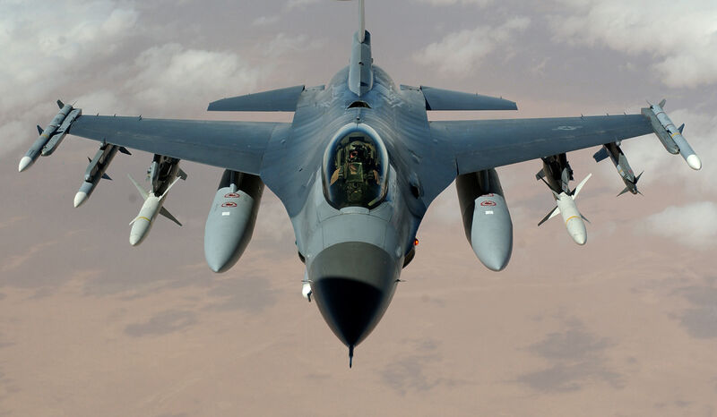 Savunma Bakanı Açıkladı: F-16’lar Artık Onların Olacak! F 16 Fighting Falcon - Marmara Bölge Gazetesi