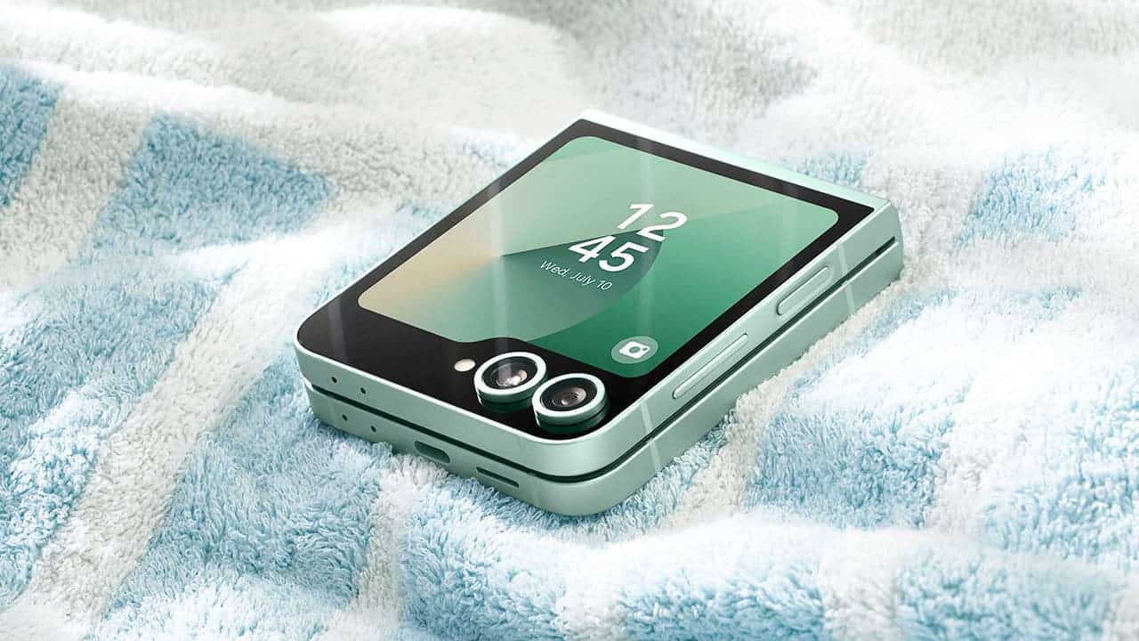Tanıtımı henüz yapılmayan Galaxy Z Flip 7 FE, performans testleriyle