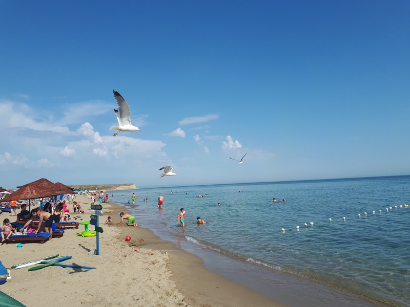 Gokceada Aydincik Kefaloz plaji - Marmara Bölge: Balıkesir Son Dakika Haberleri ile Hava Durumu