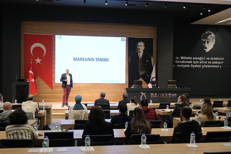 Balıkesir Ticaret Odası, iş dünyasını markalaşma yolunda bilinçlendirmek amacıyla “Güçlü