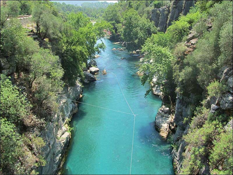 Koprulu Kanyon Milli Parki - Marmara Bölge: Balıkesir Son Dakika Haberleri ile Hava Durumu