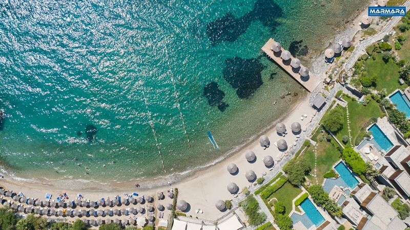 İzmir’in Karaburun ilçesinde yer alan ve merkeze yalnızca 1 kilometre
