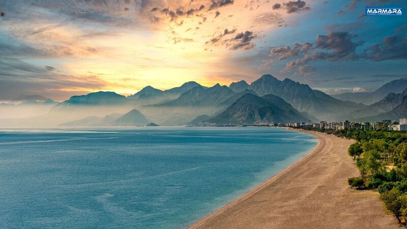 Bembeyaz kumsallar, cam gibi deniz ve huzur dolu bir atmosfer...