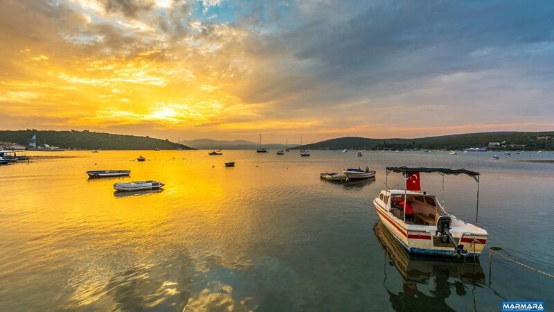 İzmir’in huzur dolu ilçesi Seferihisar’da, doğallığını koruyan gizli bir köşe