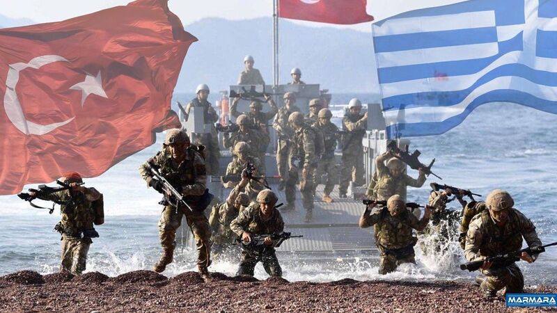 Yunanistan’da yayın yapan Pentapostagma gazetesi, Türkiye ile olası bir savaş