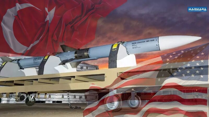 Amerika Birleşik Devletleri’nin Türkiye’ye gelişmiş hava-hava füzeleri satışı için onay