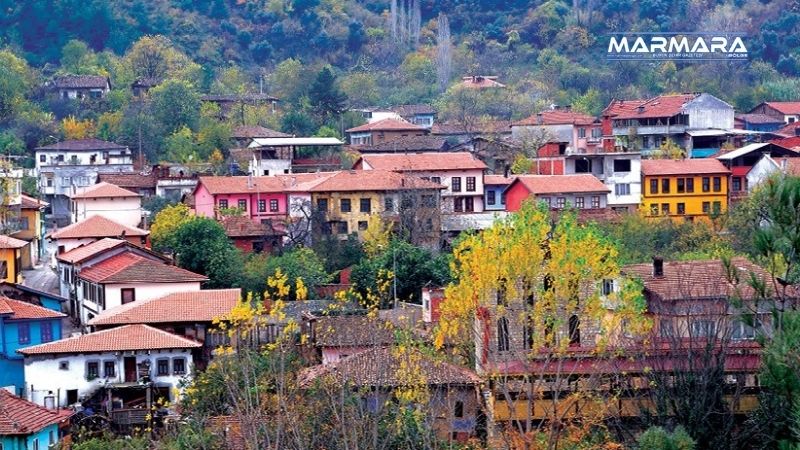 Şehirden kaçıp nefes almak isteyen Balıkesirliler için harika bir rota