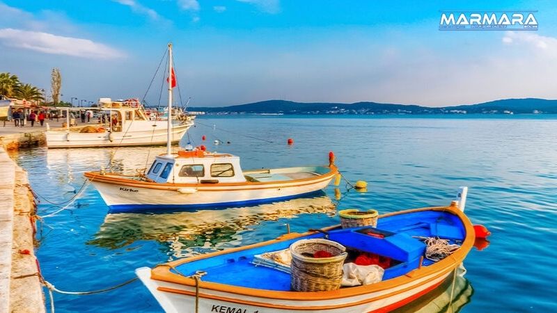 Ayvalık’ın gözbebeği olarak bilinen Alibey Adası, diğer adıyla Cunda, doğal