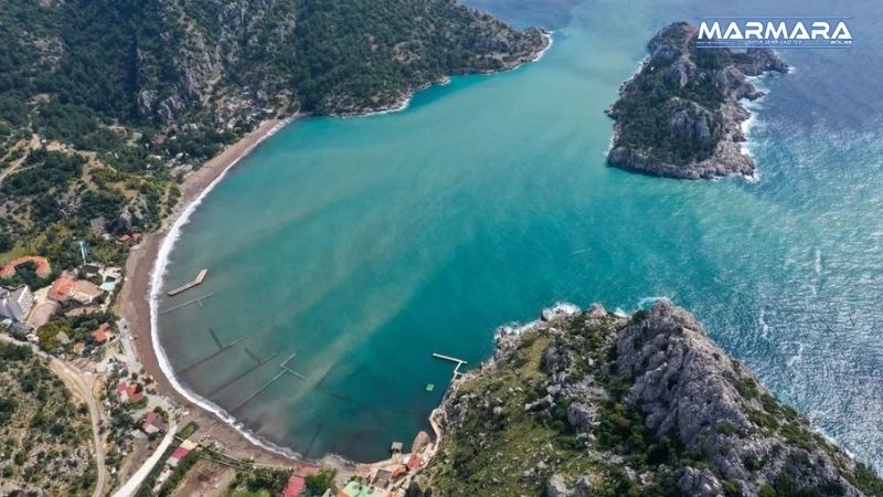 Marmaris’in kalabalığından uzak, doğayla baş başa bir Ege tatili hayal