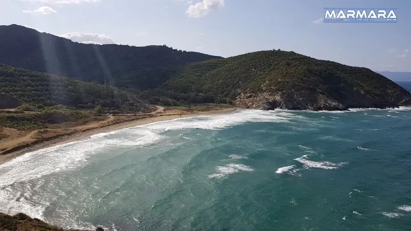 Şehir kalabalığından yoruldunuz, gözünüz yeşili, kulağınız sessizliği özlediyse, Balıkesir’in Erdek