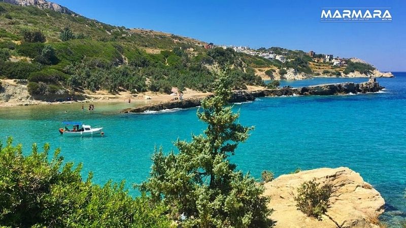 Kalabalıktan uzak, doğayla baş başa birkaç saat geçirmek isteyen Balıkesirliler
