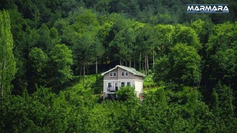 Balıkesir’e yalnızca 2 saat uzaklıkta, Uludağ’ın yemyeşil eteklerinde gizlenmiş bir