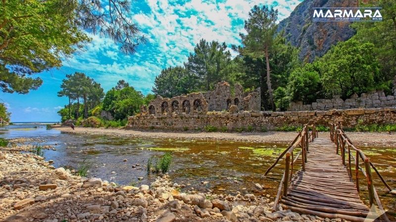Antalya’nın turizm denince ilk akla gelen merkezlerinden biri olan Olimpos,
