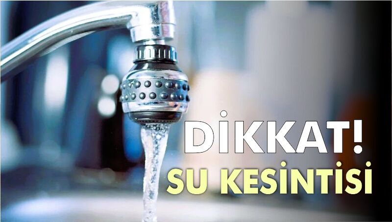 Balıkesir’in Erdek ilçesine bağlı Sahil Mahallesi’nde su kesintisi yaşanacak. Vatandaşların