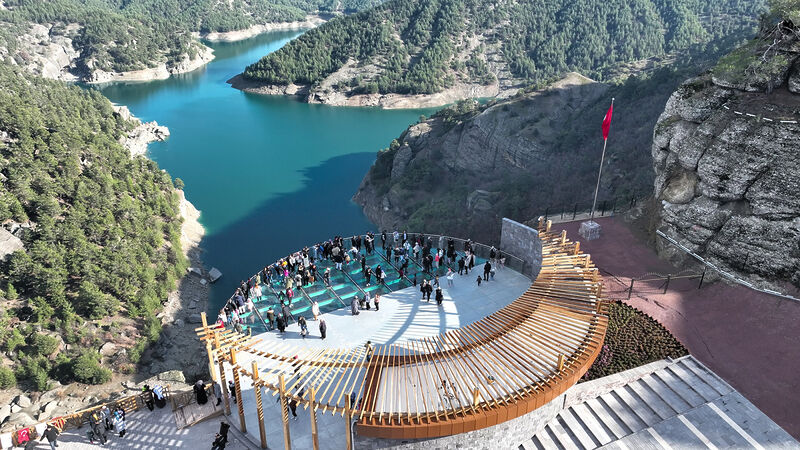 Kahramanmaraş’ta nefes kesen bir manzara ve heyecan dolu bir deneyim