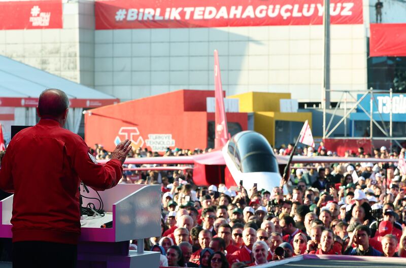 TEKNOFEST Dünya Markası Oldu! aw446657 24 - Marmara Bölge: Balıkesir Son Dakika Haberleri ile Hava Durumu