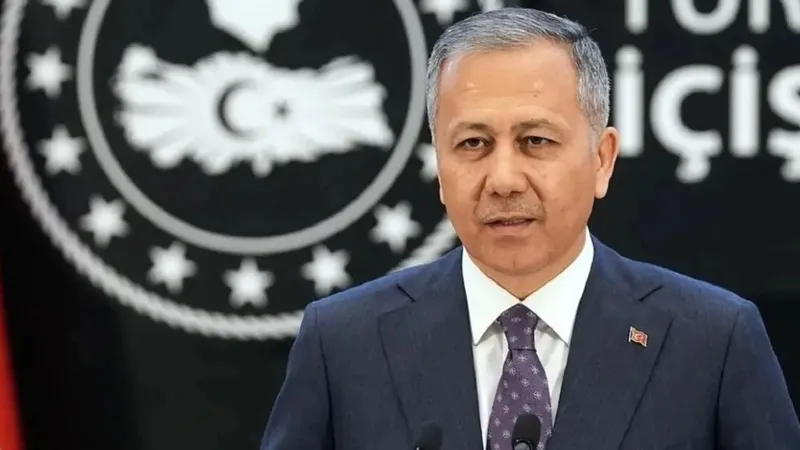 İçişleri Bakanı Ali Yerlikaya, 1 Mayıs Emek ve Dayanışma Günü