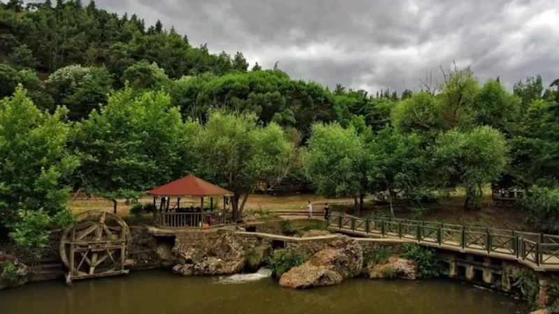 Kızılçamların gölgesinde doğayla baş başa kalabileceğiniz bir yer arıyorsanız, Balıkesir-Edremit