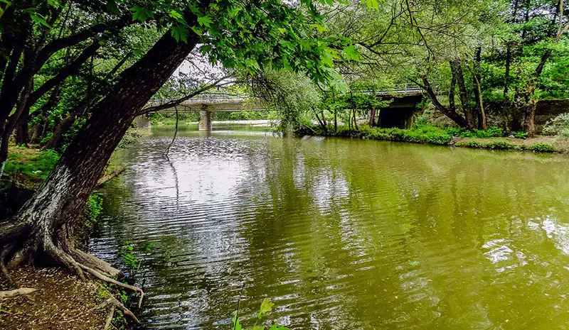 Balıkesir’in gözlerden uzak cennetlerinden Kadıköy, yemyeşil doğası ve tarihi zenginlikleriyle