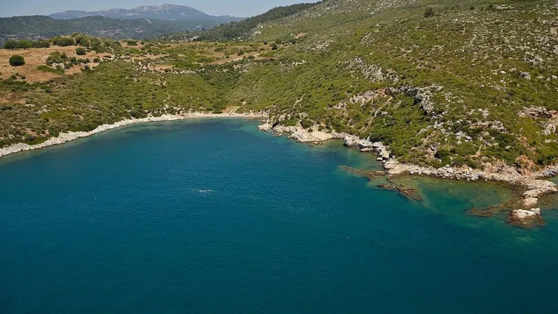 İzmir’in Menderes ilçesine bağlı Ahmetbeyli Mahallesi yakınlarında, kalabalıktan uzak, doğayla