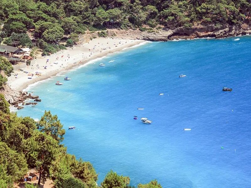 Muğla’nın Fethiye ilçesinde yer alan ve doğaseverlerin uğrak noktalarından biri