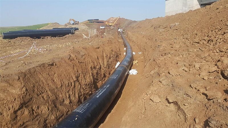botas dogalgaz ana boru hatti calismalari hizla devam ediyor 2ea2a - Marmara Bölge: Balıkesir Son Dakika Haberleri ile Hava Durumu