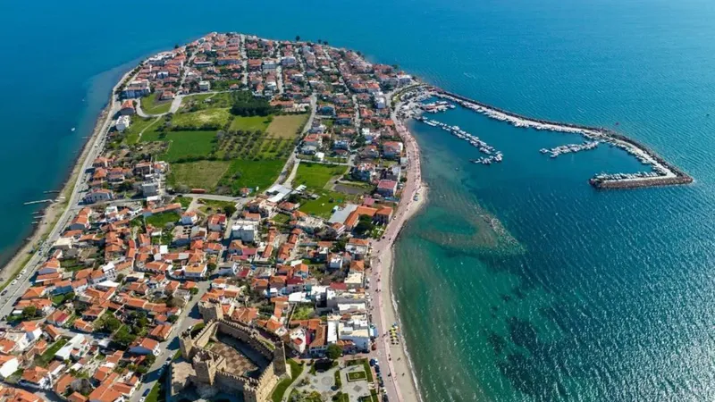 candarli 3 - Marmara Bölge: Balıkesir Son Dakika Haberleri ile Hava Durumu