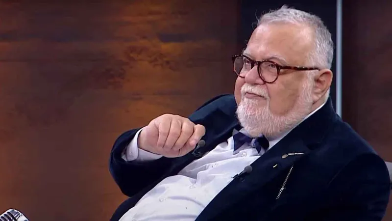 Ünlü bilim insanı Prof. Dr. Celal Şengör, kamuoyunda geniş yankı