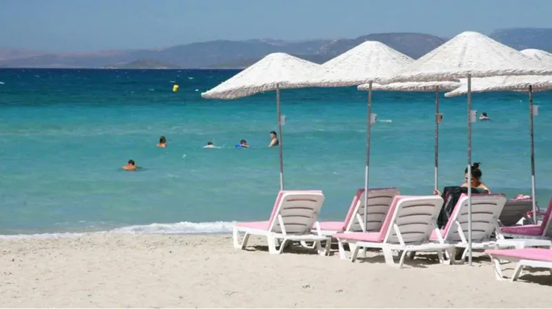 cesme ilica plaji na cifte sertifika - Marmara Bölge: Balıkesir Son Dakika Haberleri ile Hava Durumu