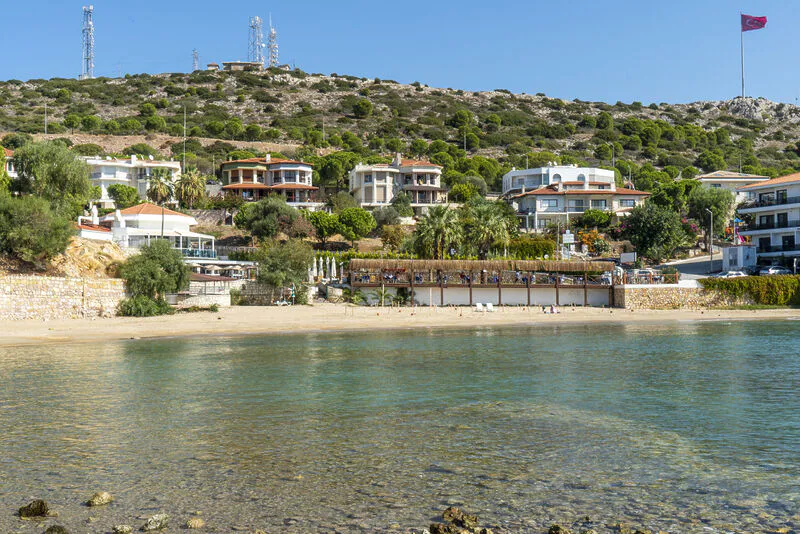 cesme tekke plaji.jpg - Marmara Bölge: Balıkesir Son Dakika Haberleri ile Hava Durumu