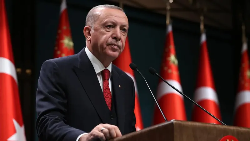 İstanbul’da düzenlenen Doğal Kaynaklar Zirvesi’nde konuşan Cumhurbaşkanı Recep Tayyip Erdoğan,
