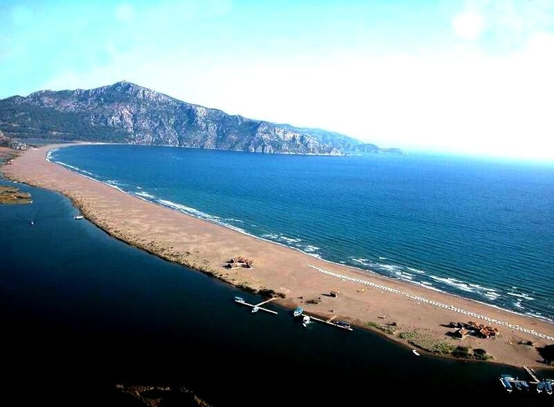 Dalgaların Arasında Bir Sır Gizli! Bu Plajda Doğa Size Nefes Aldırmıyor dalyan iztuzu plaji mugla 5 - Marmara Bölge: Balıkesir Son Dakika Haberleri ile Hava Durumu