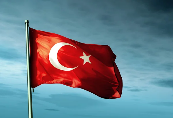 depositphotos 44543229 stock photo turkey flag waving on the - Marmara Bölge: Balıkesir Son Dakika Haberleri ile Hava Durumu